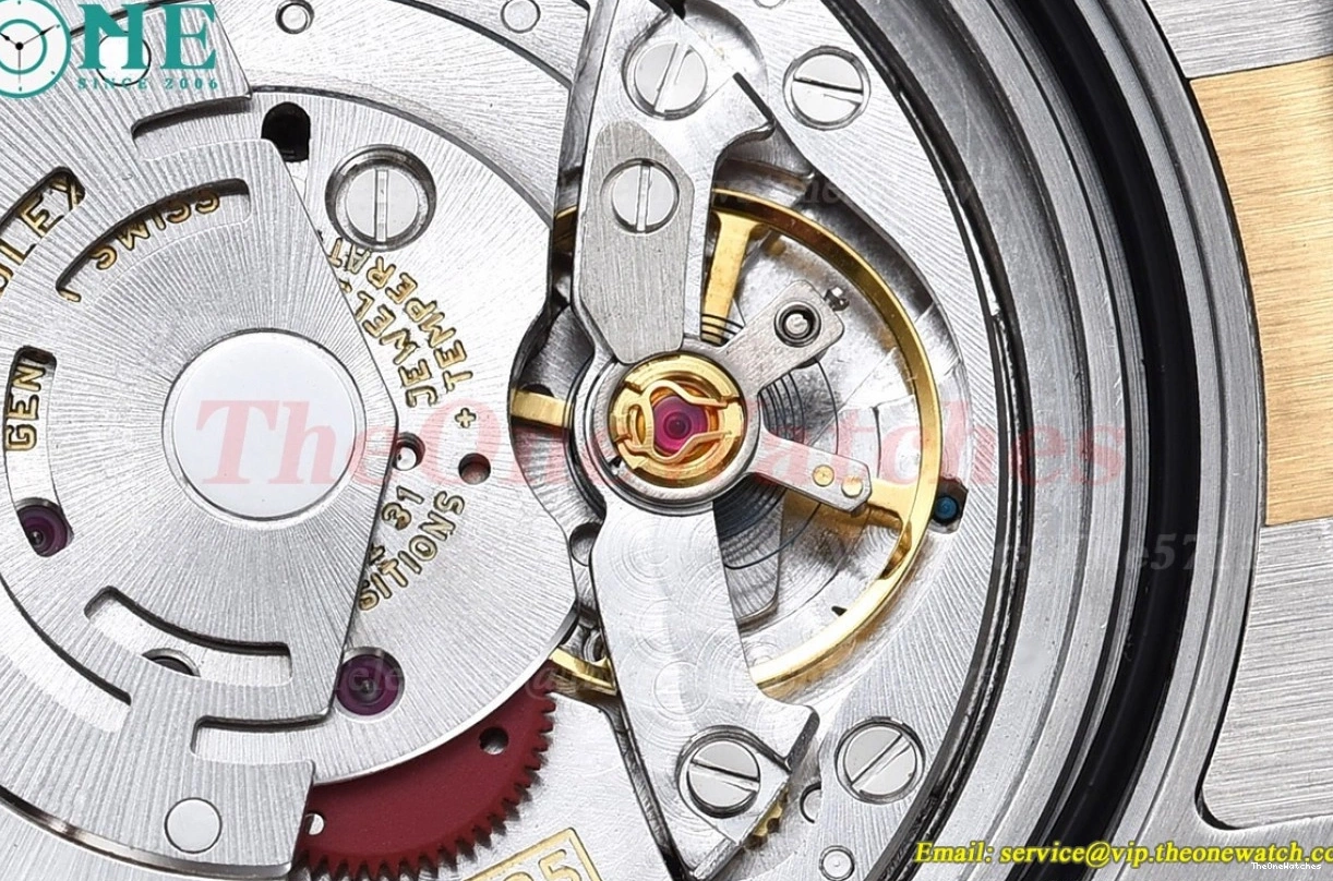 116613LN VS3135 Black Submariner 904L YG Dial SS CLEAN 0326